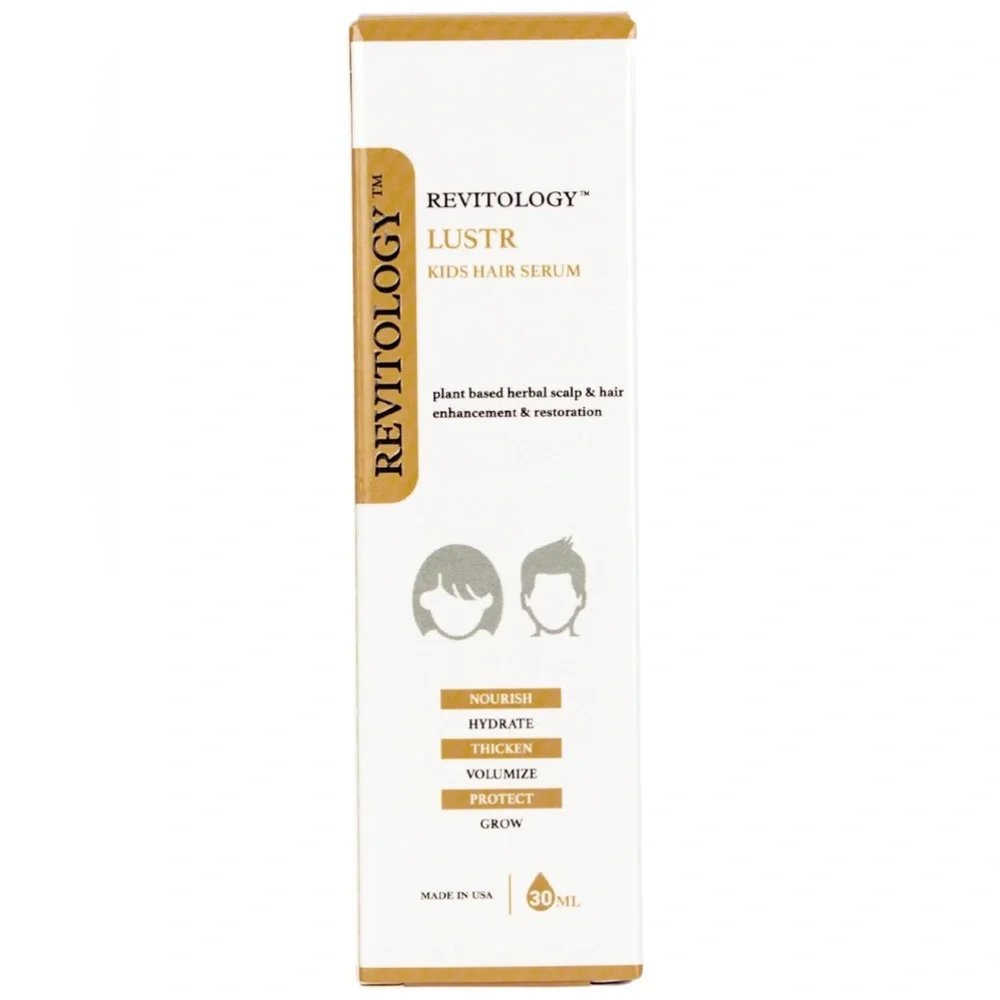 LUSTR Kids Hair Serum • Scalp Nourishment • Hair Growth •Ages 2-20 Yrs